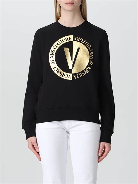 maglia versace parallela prezzo|Maglia donna Versace Jeans Couture .